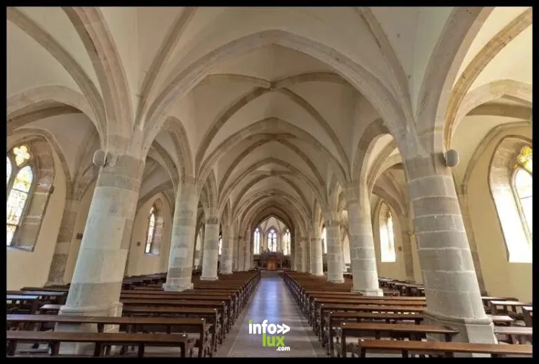 Eglise Saint-Rémy à Vittel