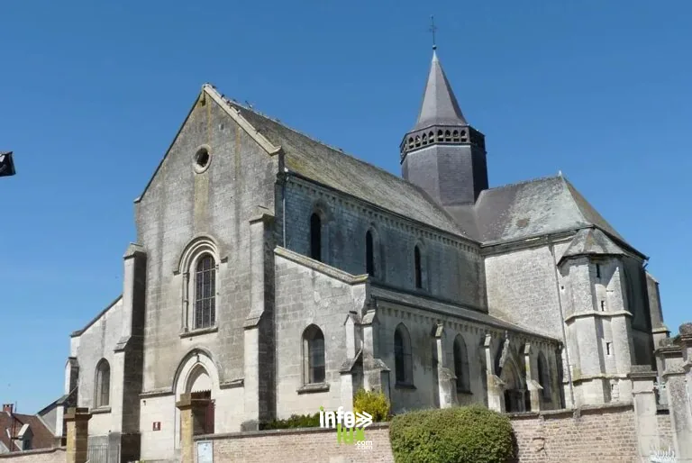 Église Saint-Rémy à Avançon