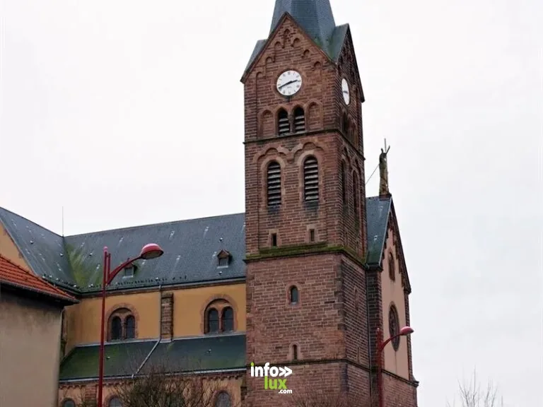 Église Saint-Sauveur à Morsbach