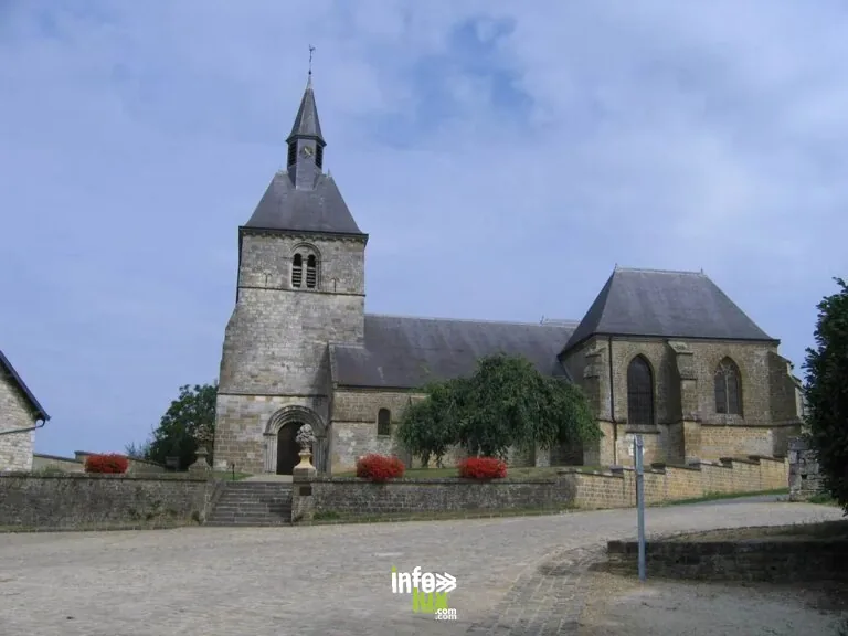 Eglise Saint Sulpice à Chémery-Chéhéry : histoire, visite et infos pratiques