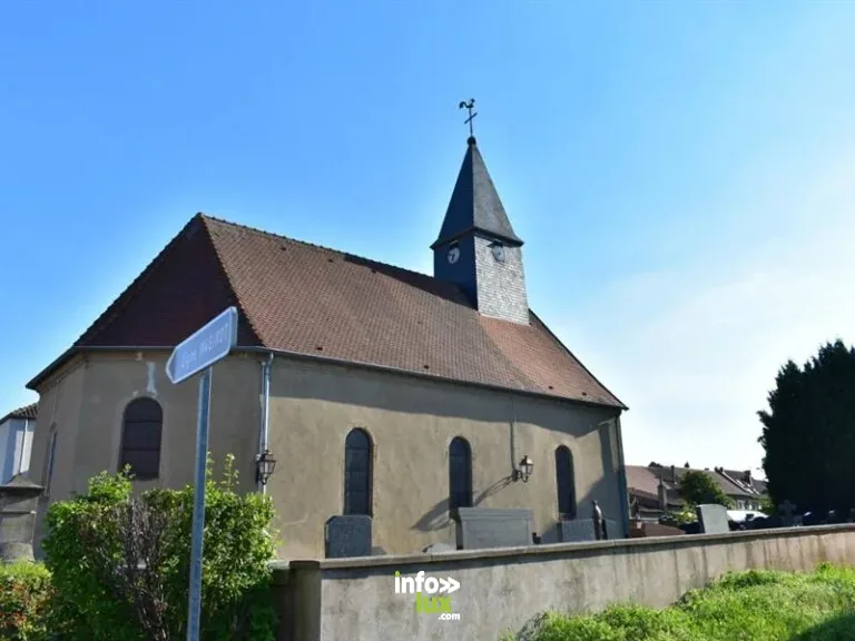 Église Saint-Wendelin à Barst