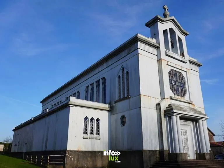 Église Sainte-Barbe à Crusnes