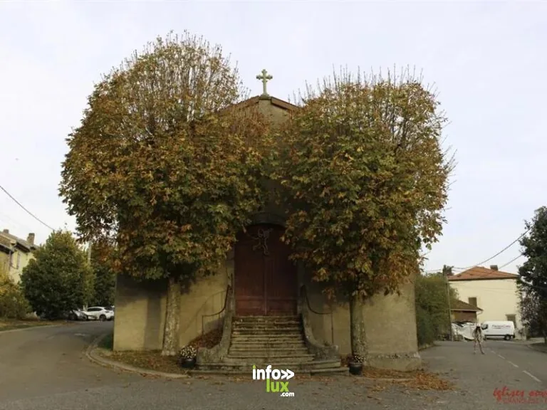 Église Sainte-Croix à Haraucourt-sur-Seille