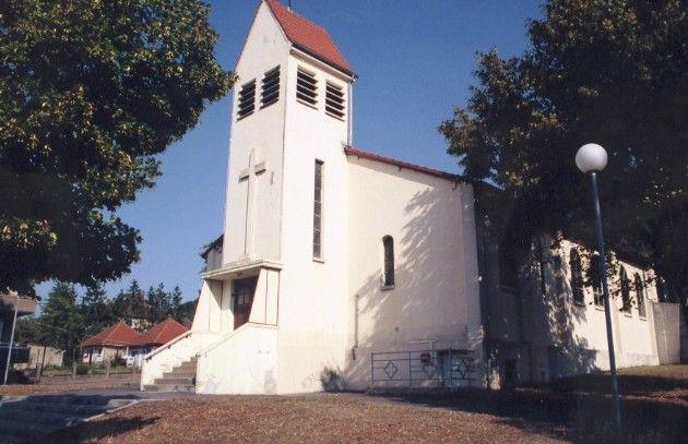 Église Sainte-Croix Creutzberg à Forbach