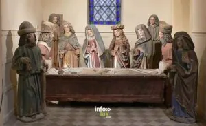 Église Sainte-Geneviève et la mise au tombeau à Réhon : histoire, visite et infos pratiques