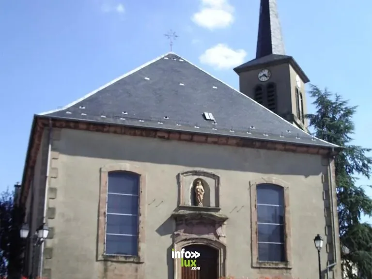 Église Sainte-Marguerite à Théding