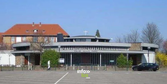 Église Sainte-Marie à Stiring-Wendel : histoire, visite et infos pratiques