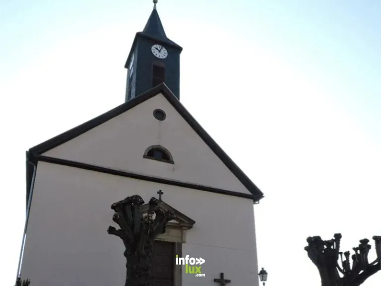 Eglise Saints-Côme et Damien à Ernolsheim-Bruche