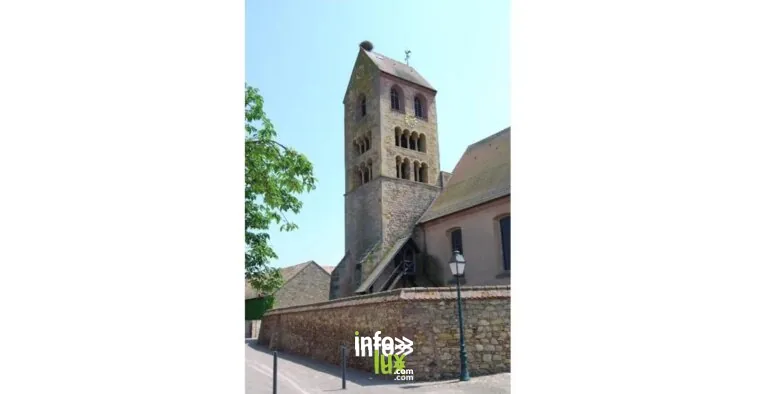 Eglise Saints-Pierre-et-Paul à Meyenheim