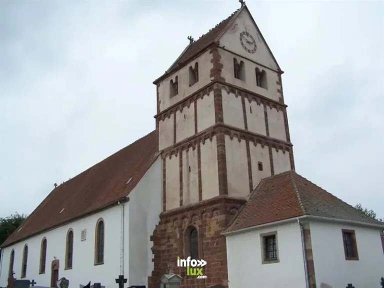 Eglise St Maurice de Willgottheim à Willgottheim