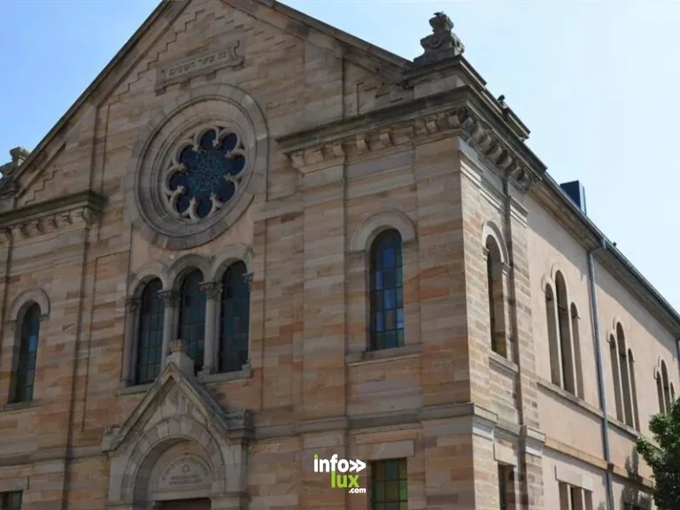L'ancienne synagogue à Rosheim