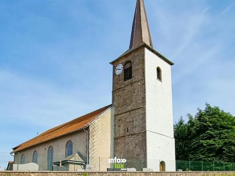 L'église de la nativité Notre-Dame à Champdray