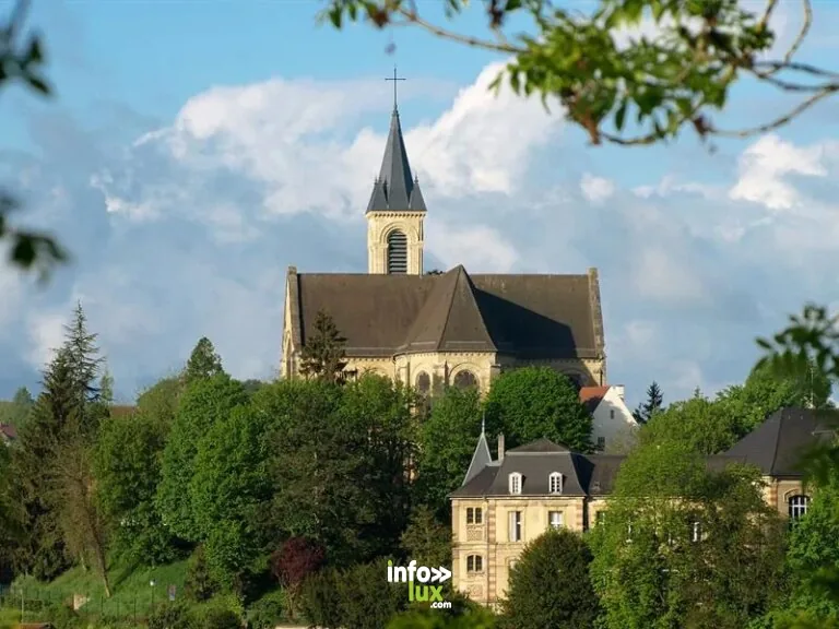 L'Eglise Notre Dame d'Altkirch à Altkirch