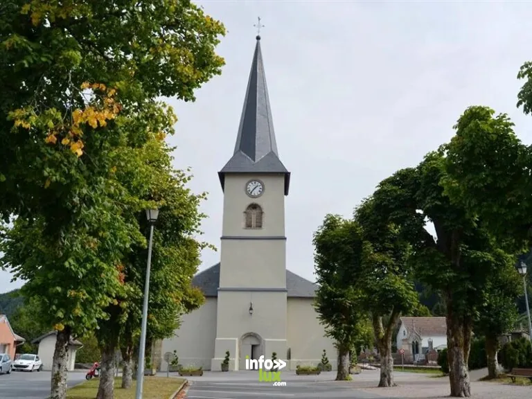 L'église Renommée à Dommartin-lès-Remiremont