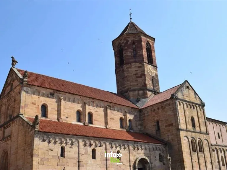 L’église romane Saints Pierre et Paul à Rosheim : histoire, visite et infos pratiques