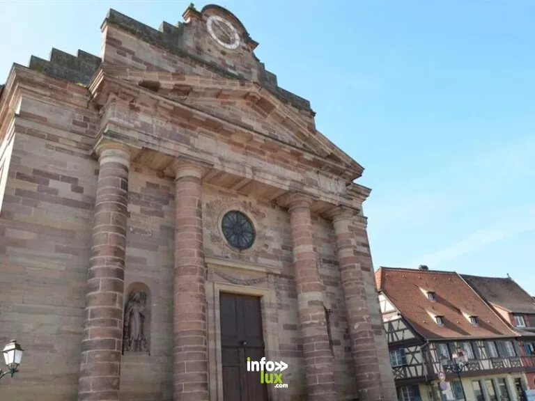 L'église Saint-Étienne à Rosheim