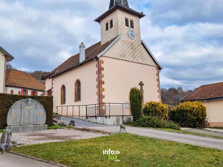 L'église Saint-Pierre de Rehaupal à Rehaupal