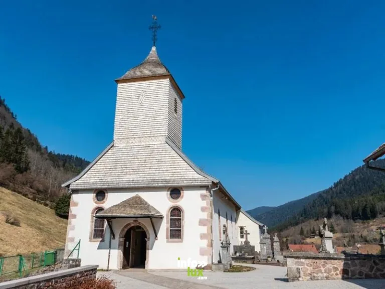 L'église Saint-Sylvestre à Le Valtin