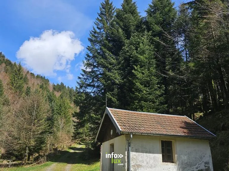 La Chapelle Botiotte à Saint-Maurice-sur-Moselle