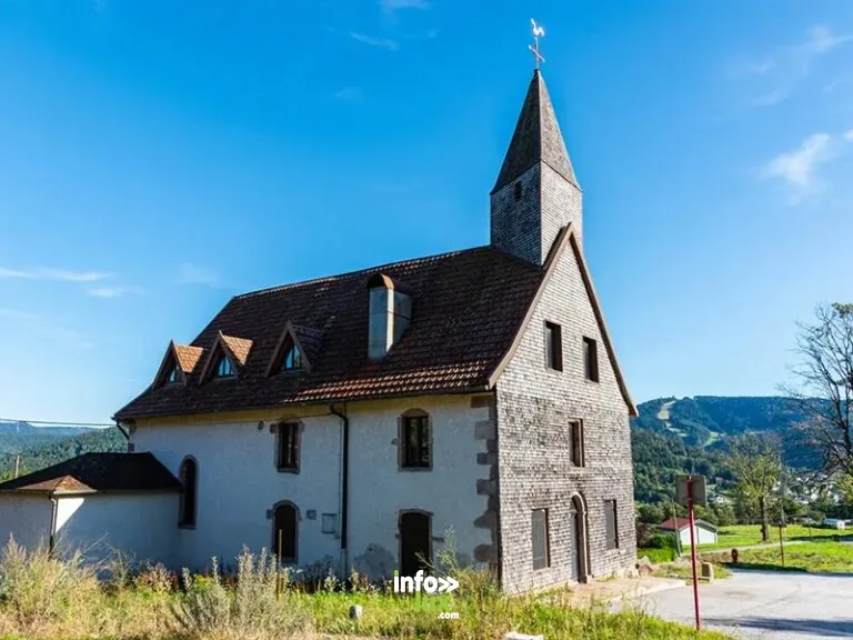 La chapelle de la Trinité à Gérardmer