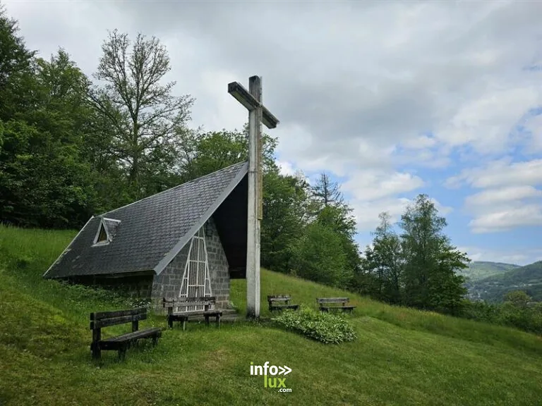 La chapelle des Breucheux à Ramonchamp