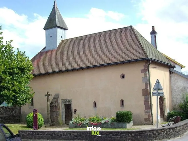 La chapelle la Madeleine à Remiremont : histoire, visite et infos pratiques