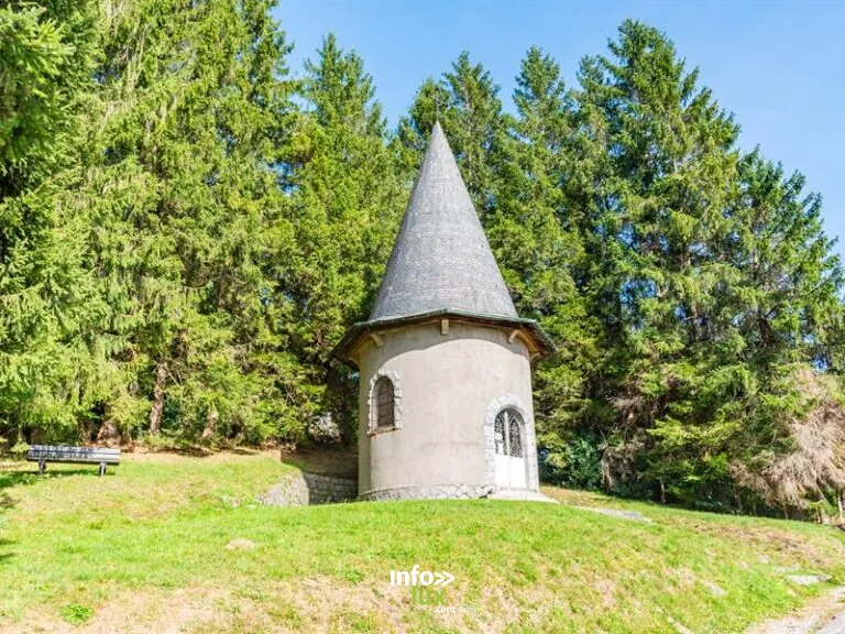 La chapelle Notre-Dame à Le Tholy