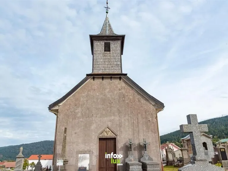 La chapelle Notre-Dame du calvaire à Gérardmer