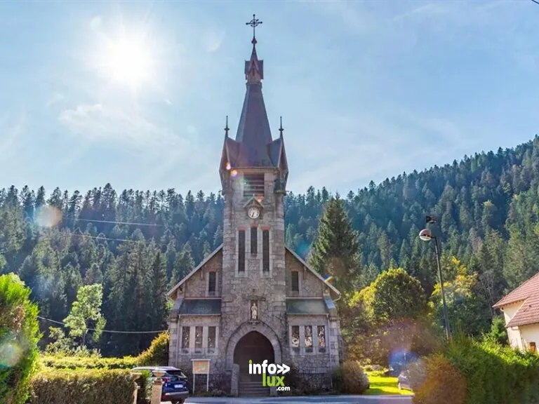 La chapelle Saint-Etienne de Kichompré à Gérardmer
