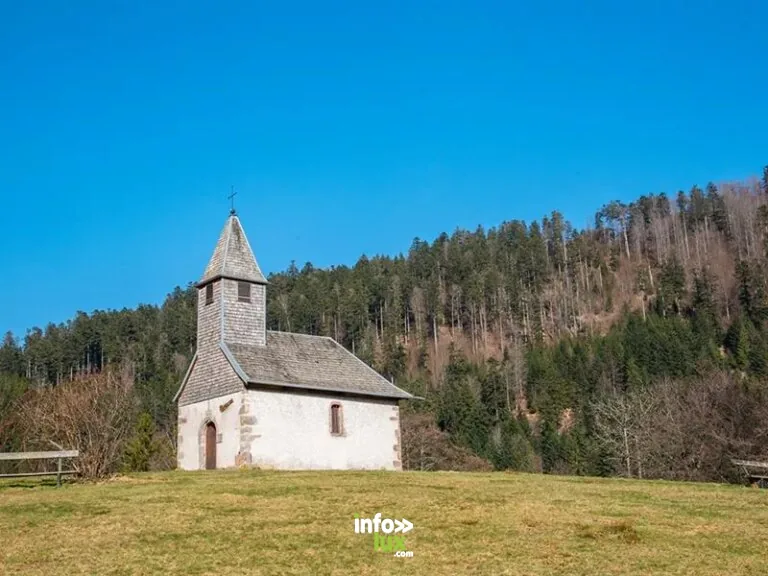 La chapelle Saint-Florent à Xonrupt-Longemer