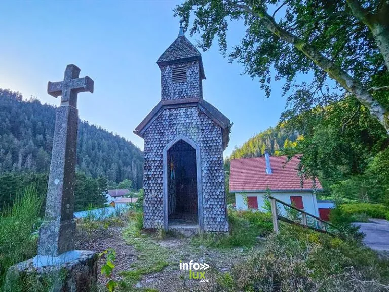 La chapelle Saint-Jacques de Kichompré à Gérardmer