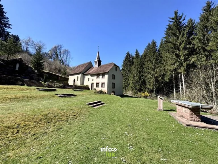 La chapelle Sainte-Vérène à Enchenberg