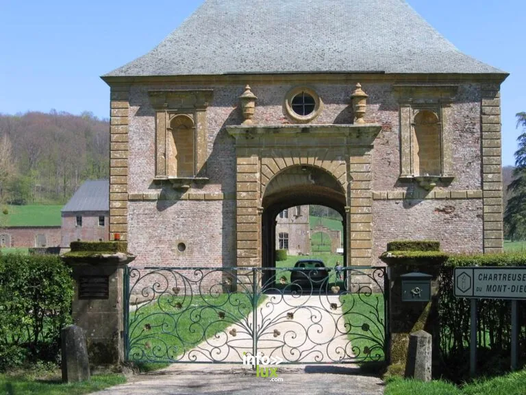 La Chartreuse du Mont Dieu à Tannay