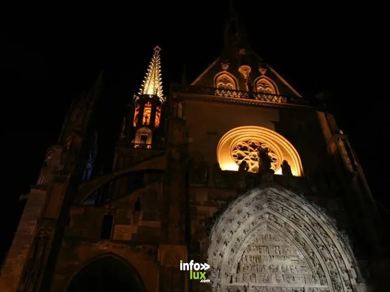 La collégiale Saint-Thiébaut à Thann