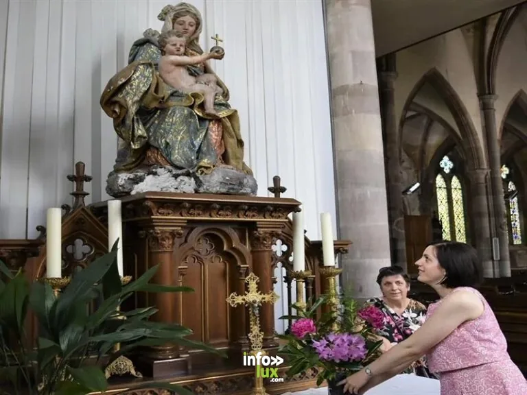 La Madone de Cornimont à Cornimont
