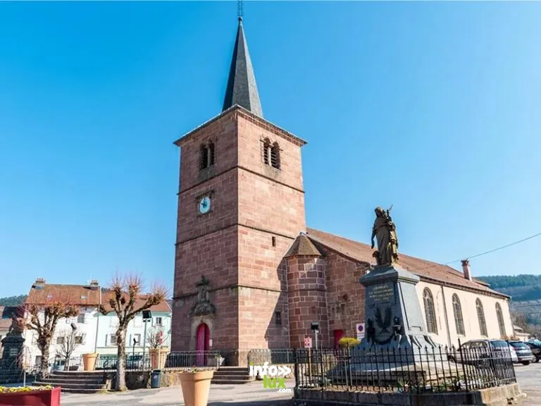 La paroisse de Granges-Aumontzey à Granges-Aumontzey
