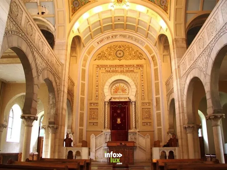 La Synagogue à Thann : histoire, visite et infos pratiques