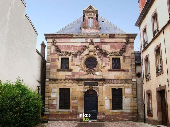 La synagogue de Lunéville à Lunéville