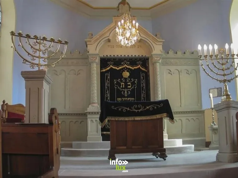 La synagogue de Struth à Struth
