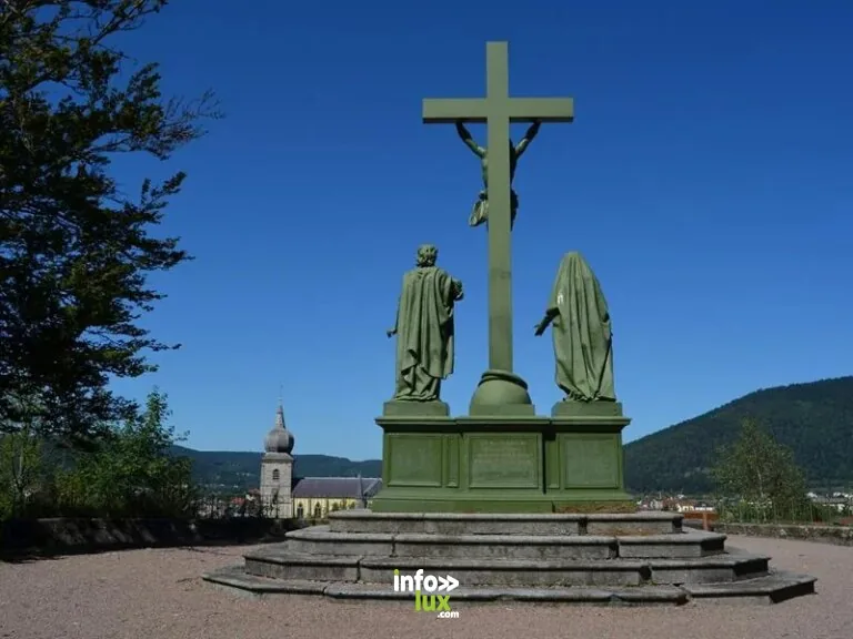 Le calvaire à Remiremont