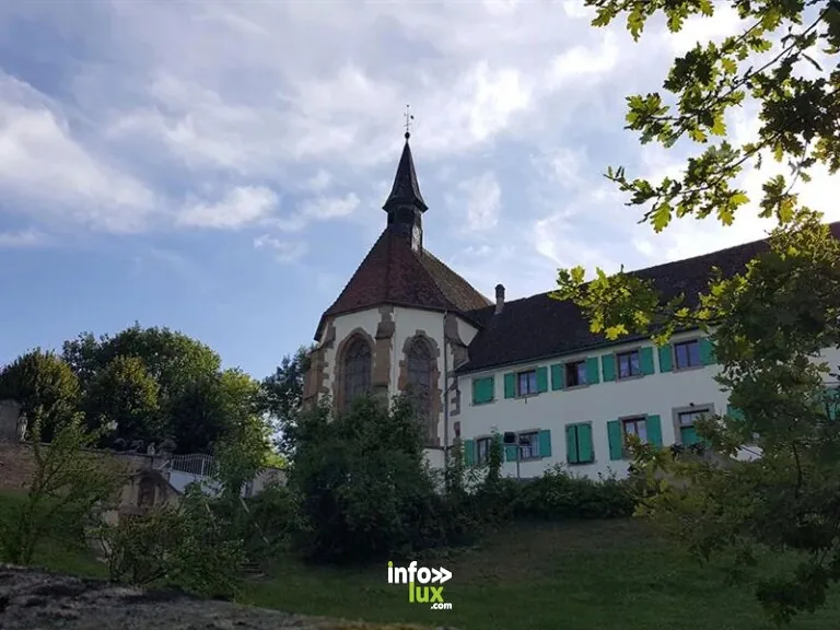 Le couvent du Bischenberg à Bischoffsheim