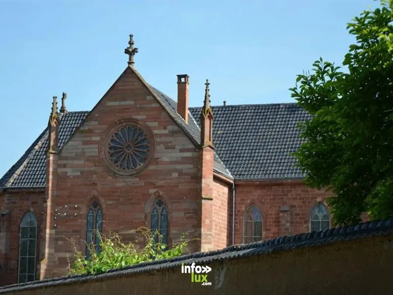Le monastère des Bénédictines à Rosheim
