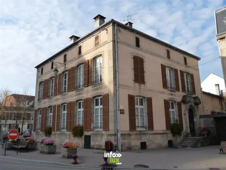 Le quartier canonial à Remiremont