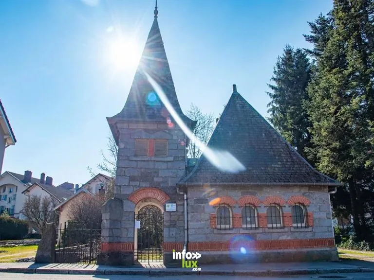 Le temple protestant à Gérardmer