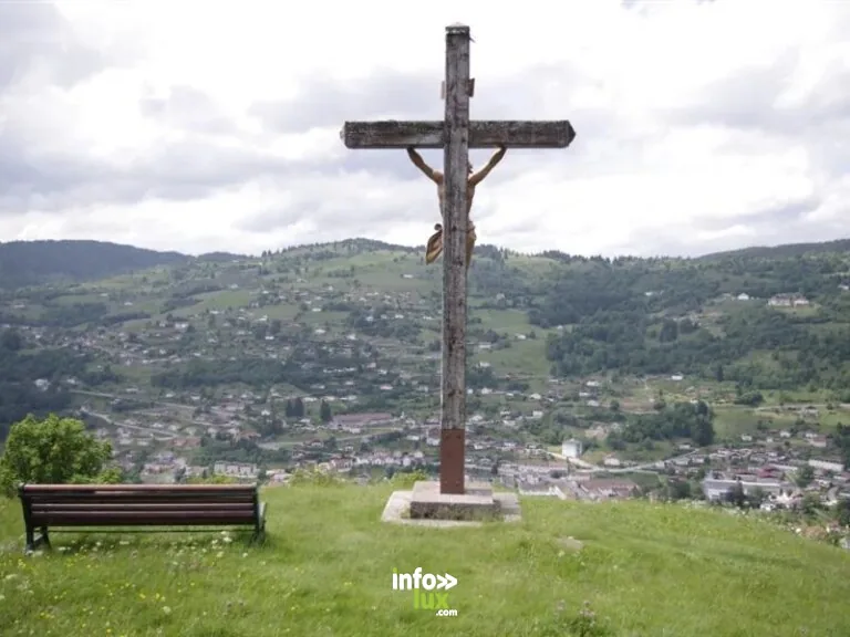 Monument du calvaire à La Bresse