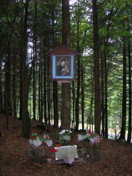 Monument du perpetuel secours à La Bresse
