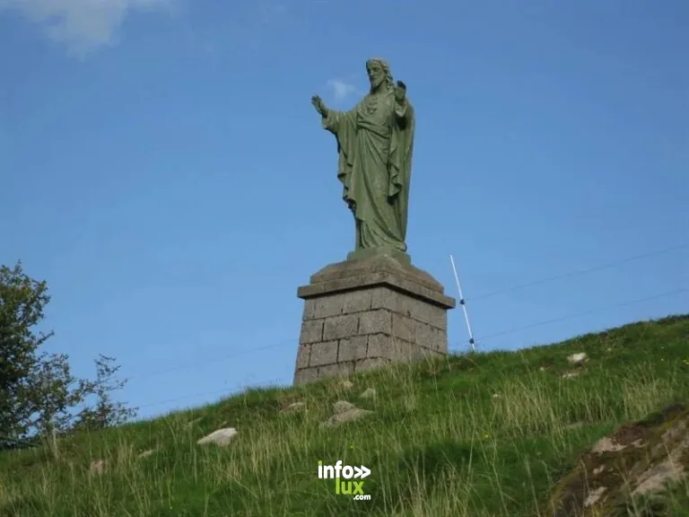 Monument du sacré coeur à La Bresse
