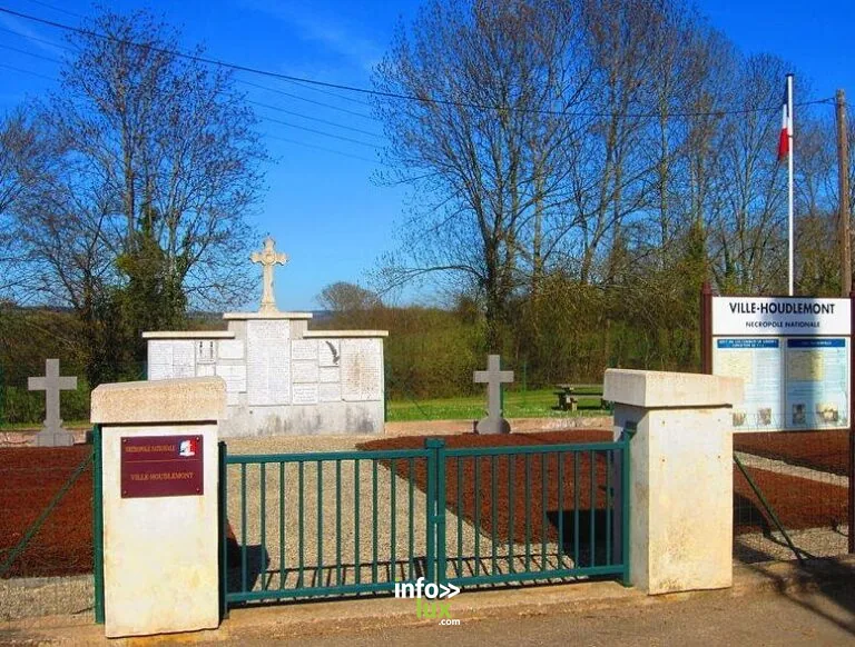 Nécropole nationale de Ville Houdlemont à Ville-Houdlémont