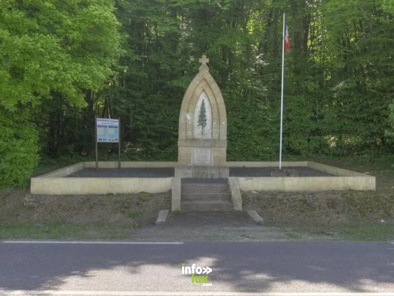 Nécropole nationale du bois de tappe Doncourt Les Longuyon à Doncourt-lès-Longuyon