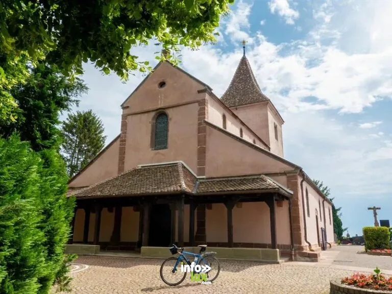 Notre Dame de Hohatzenheim à Wingersheim les Quatre Bans